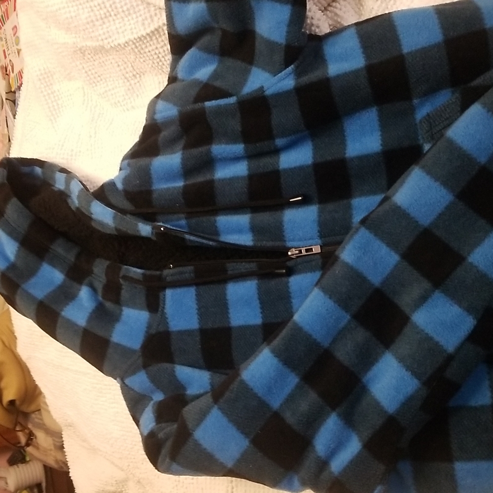 Buffalo  colored  sweatshirt